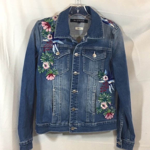 driftwood denim jacket